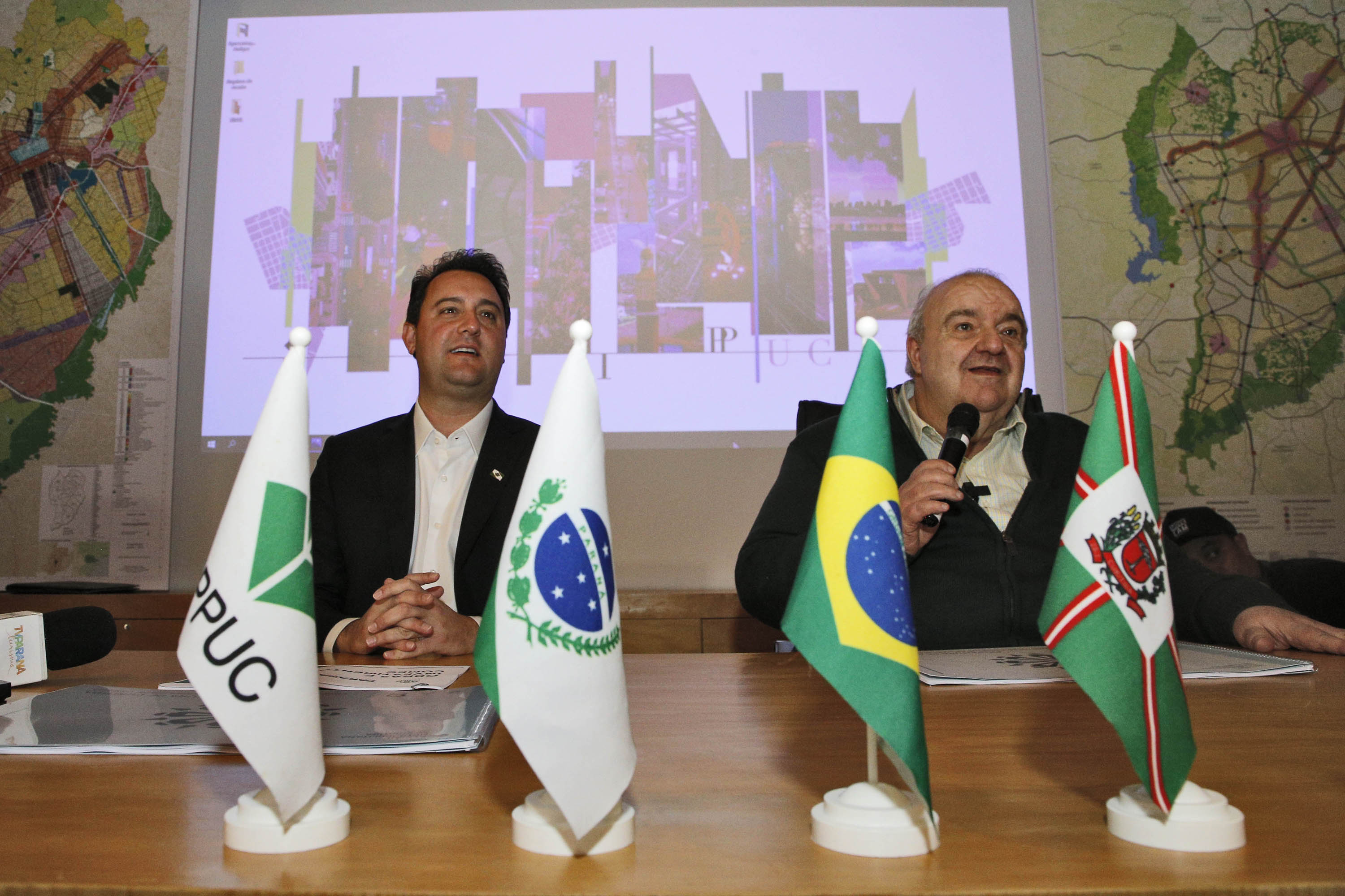 Estado e Prefeitura de Curitiba firmam novas parcerias para habitação e transporte público