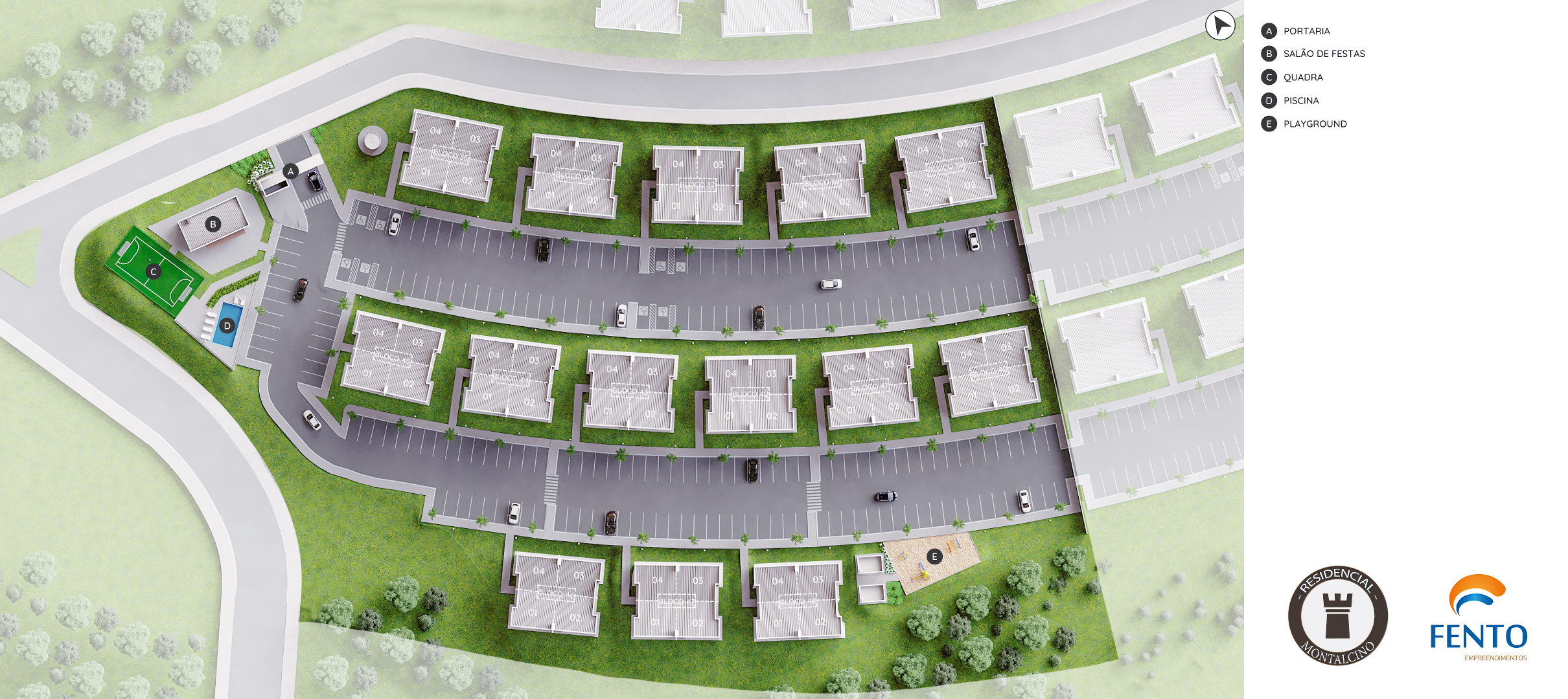 Residencial Mestre - Montalcino