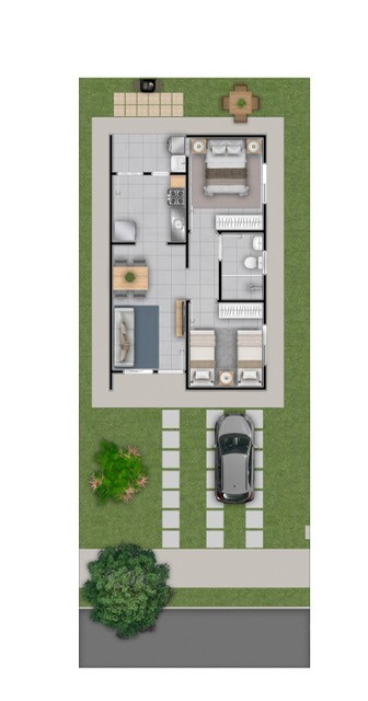 Jardim Progresso II - Comviva Cafelândia