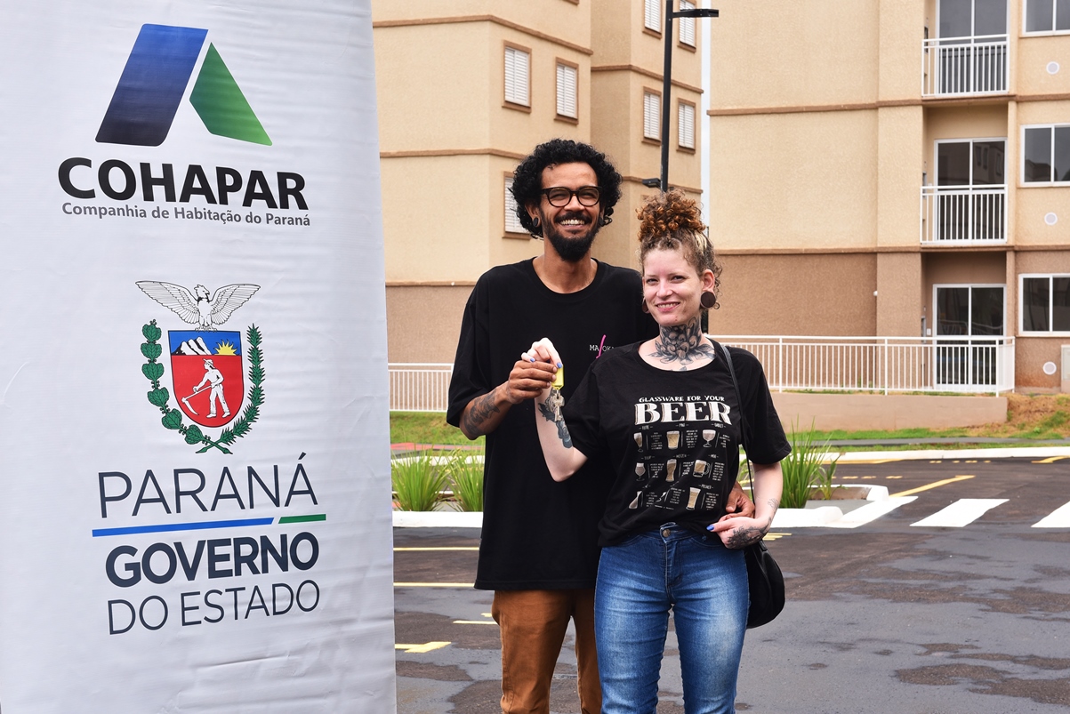 Governo do Estado ajuda 133 famílias de Ibiporã com o valor de entrada da casa própria