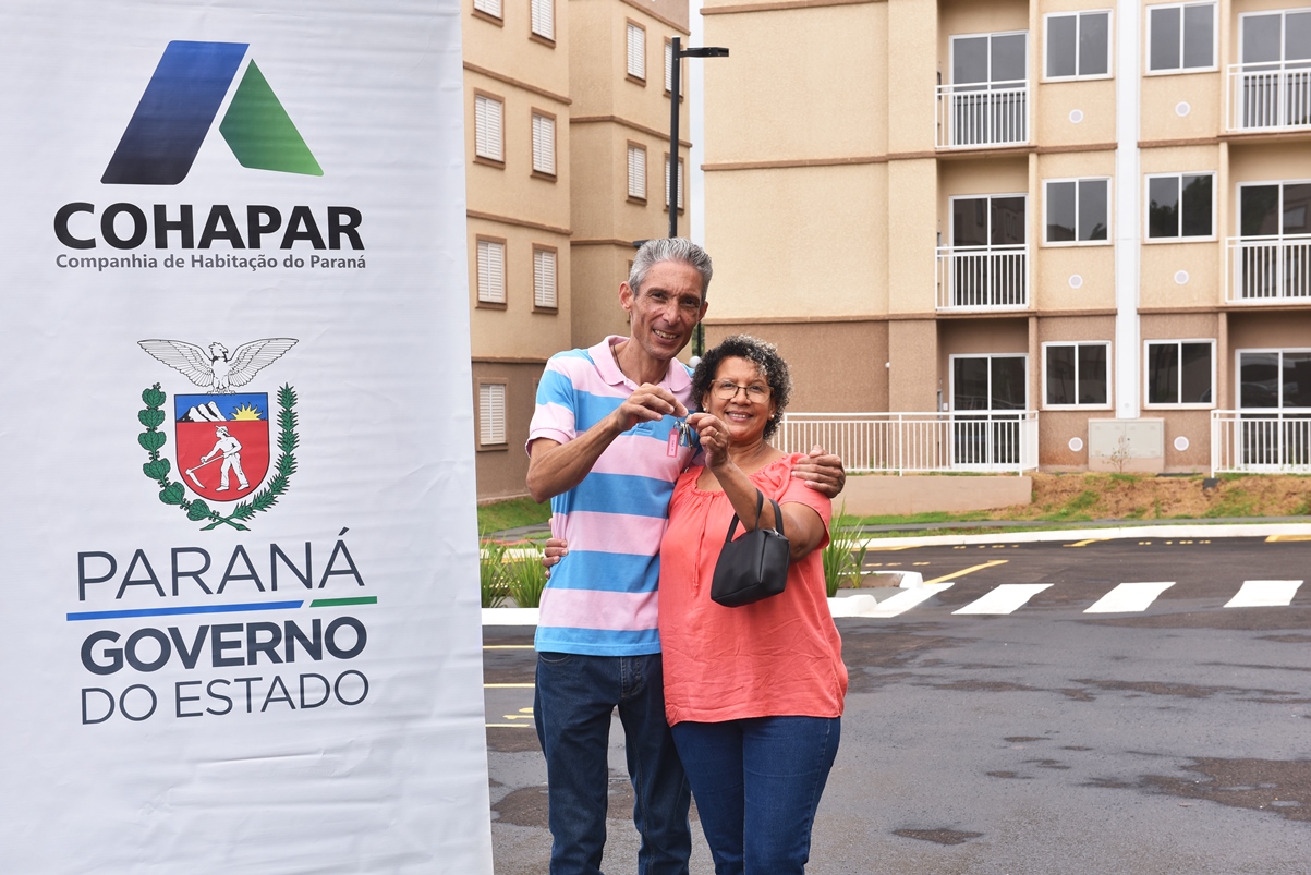 Governo do Estado ajuda 133 famílias de Ibiporã com o valor de entrada da casa própria