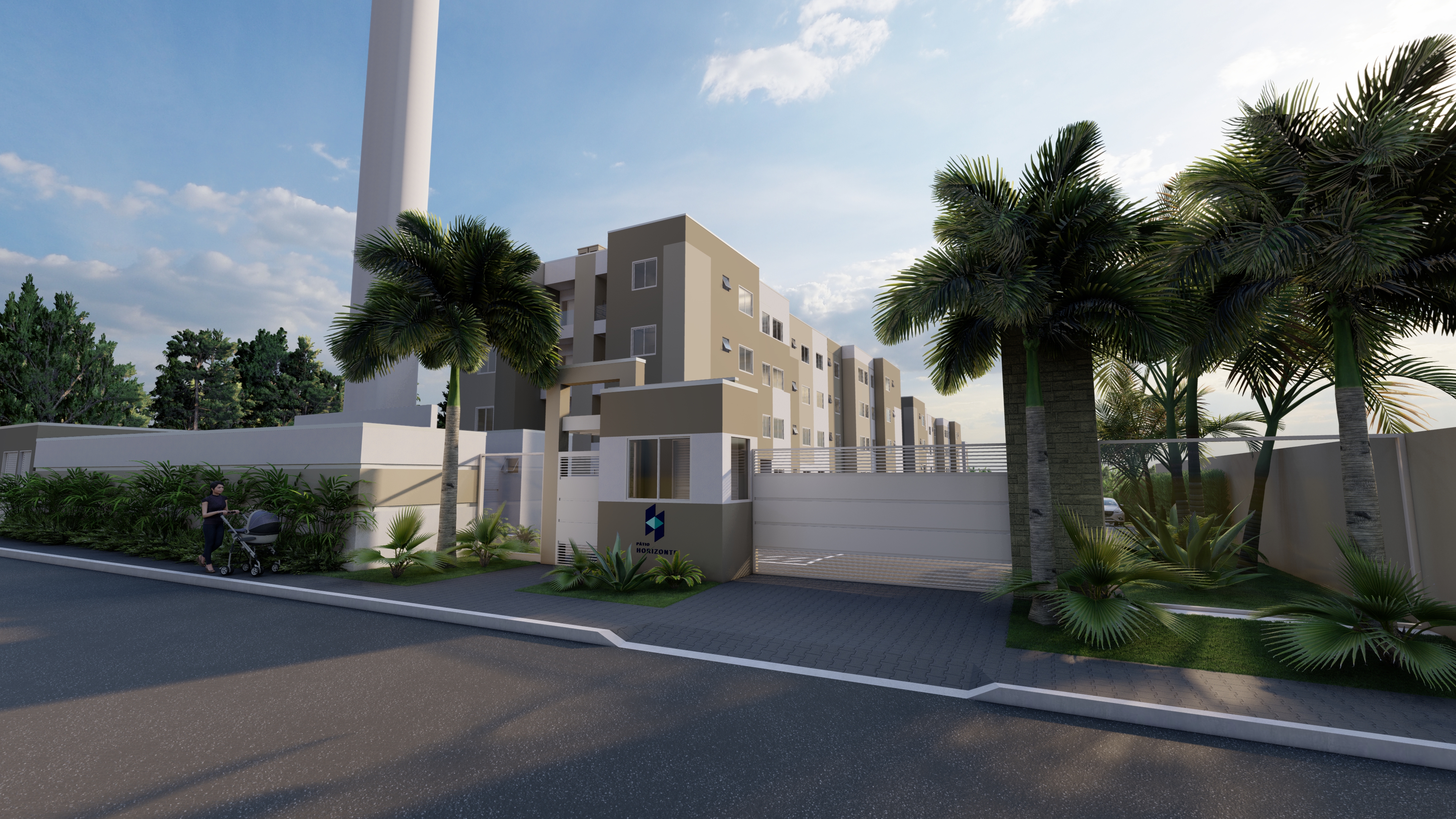 Pátio Horizonte Residencial