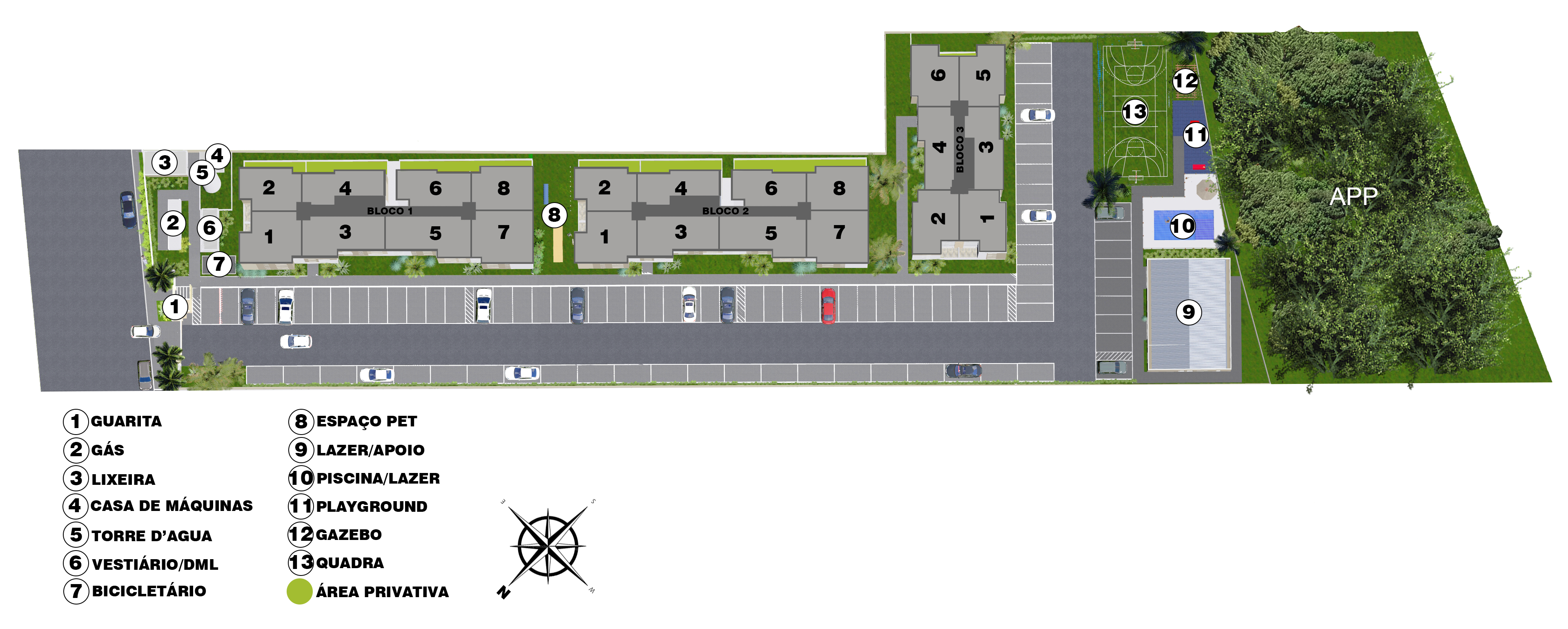 Pátio Horizonte Residencial