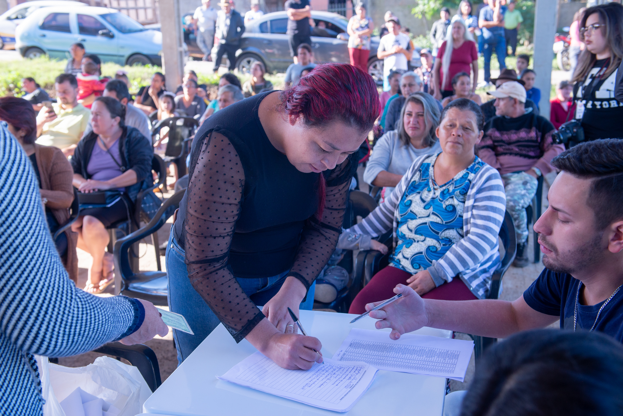 Imbituva: Conquista e segurança para 141 famílias com a entrega de títulos de propriedade