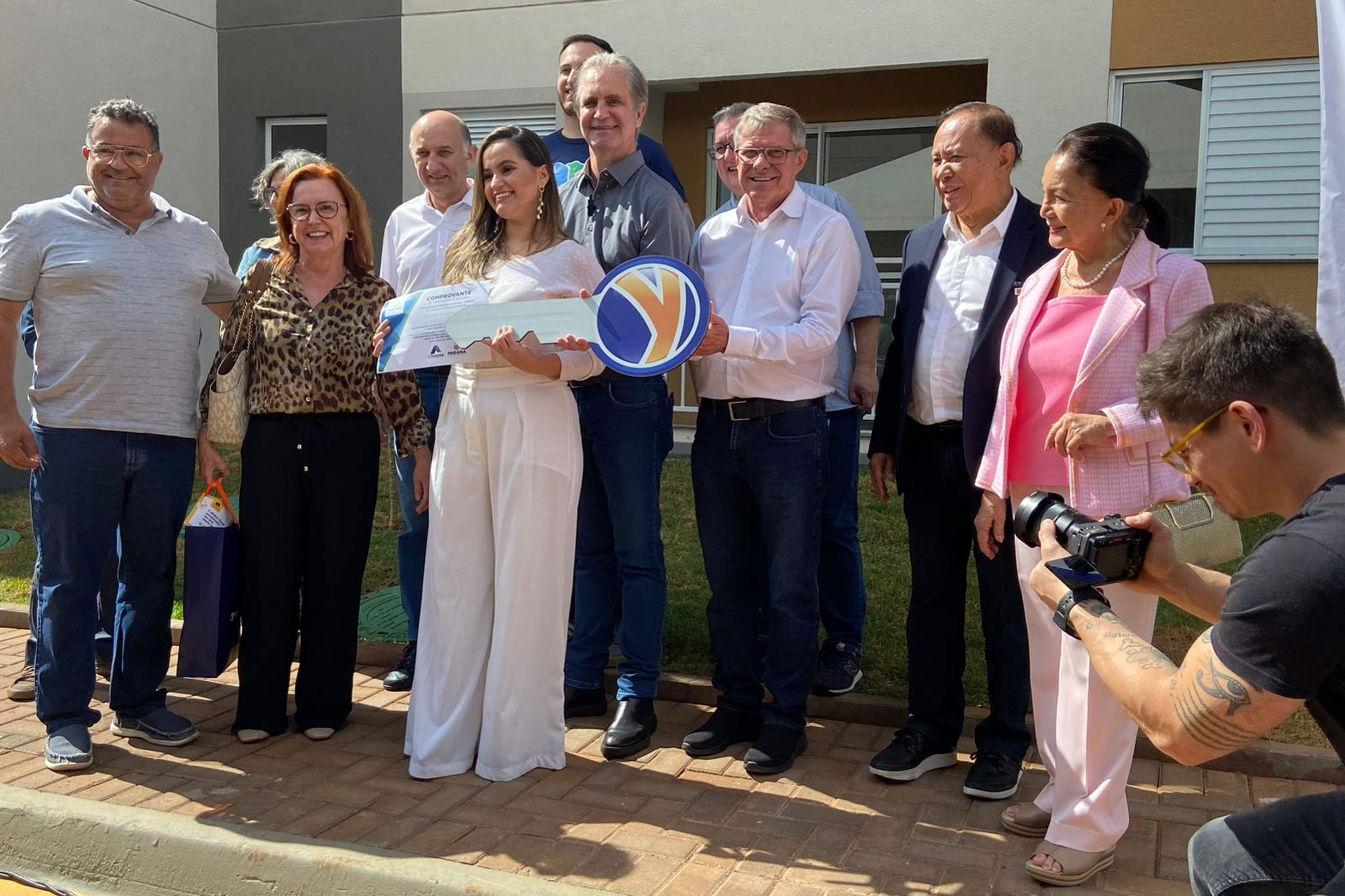 Estado banca o valor de entrada e viabiliza a casa própria para 109 famílias de Maringá