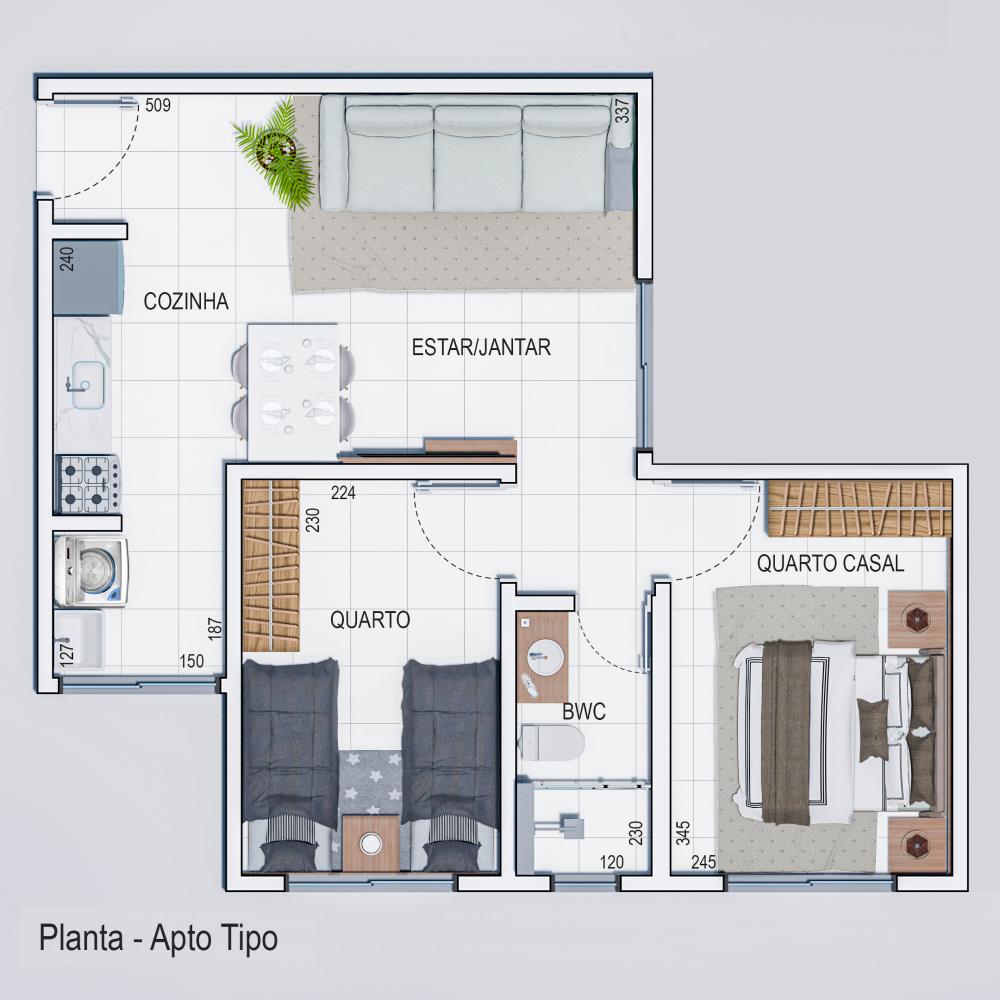 Residencial America 3