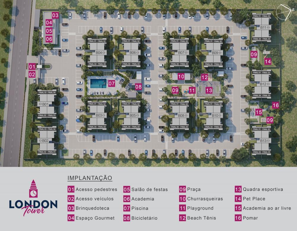 Residencial London Tower