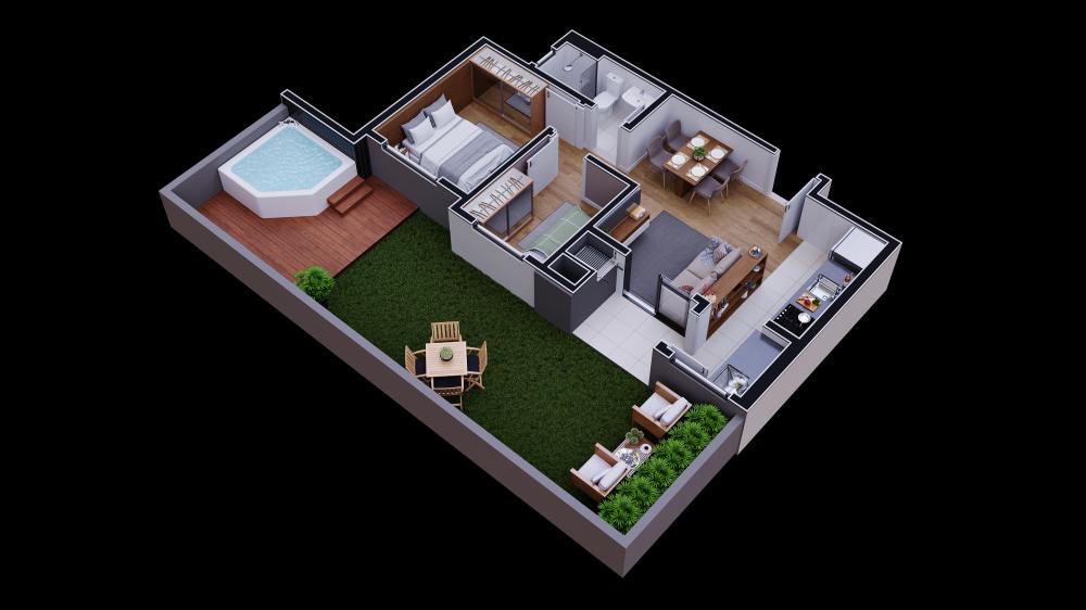 Residencial Plaza Valência