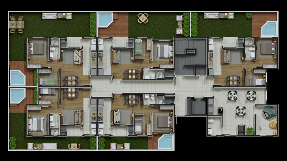 Residencial Plaza Valência