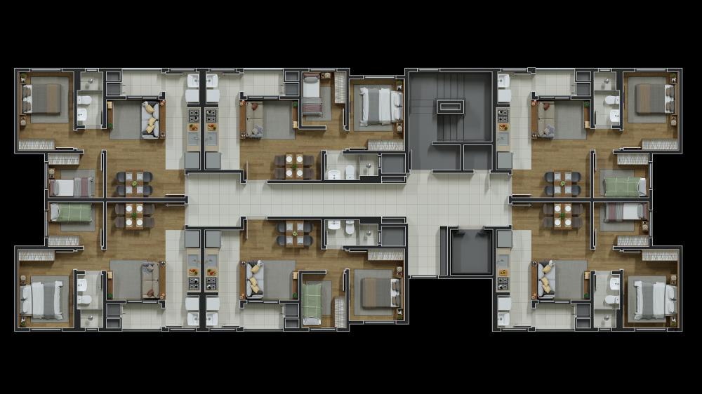 Residencial Plaza Valência