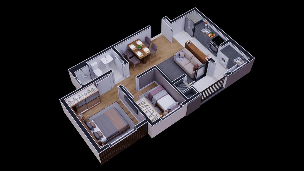 Residencial Plaza Valência