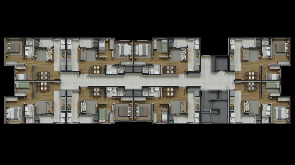 Residencial Plaza Valência