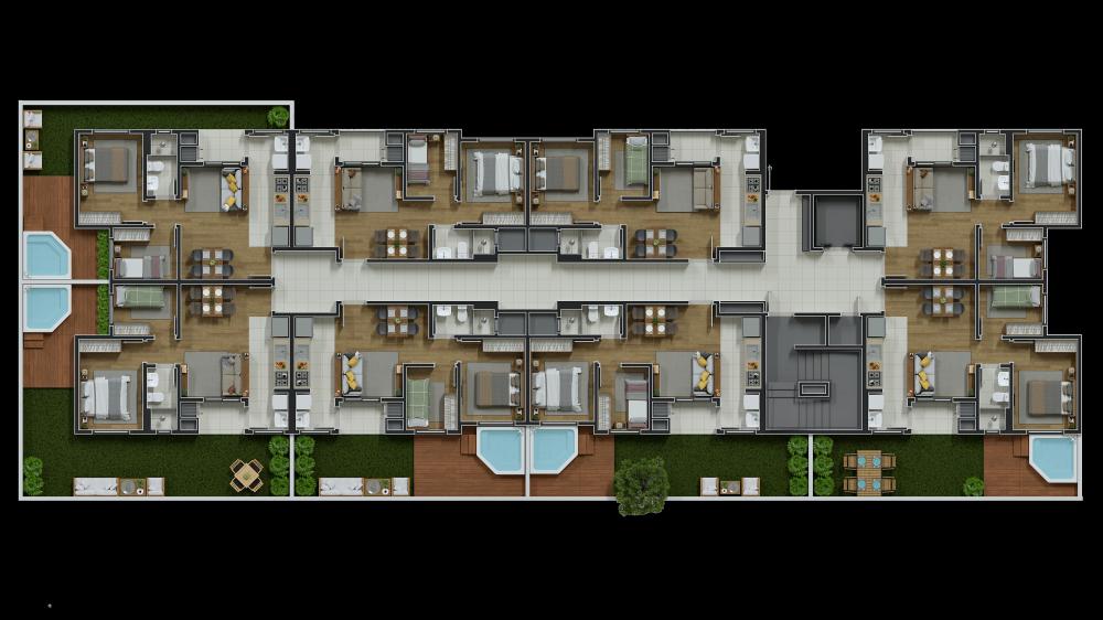 Residencial Plaza Valência