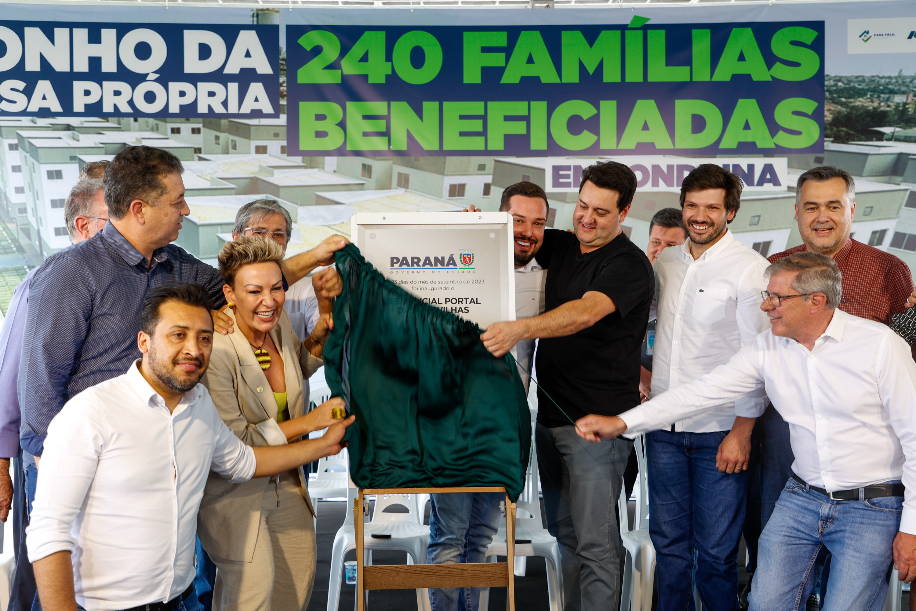 Aporte de R$ 2,5 milhões do Estado ajuda 166 famílias de Londrina a comprarem apartamento