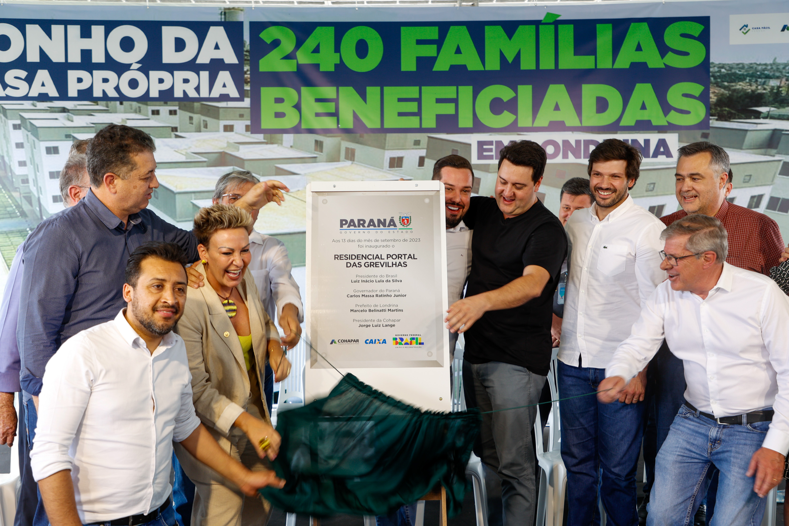 Aporte de R$ 2,5 milhões do Estado ajuda 166 famílias de Londrina a comprarem apartamento