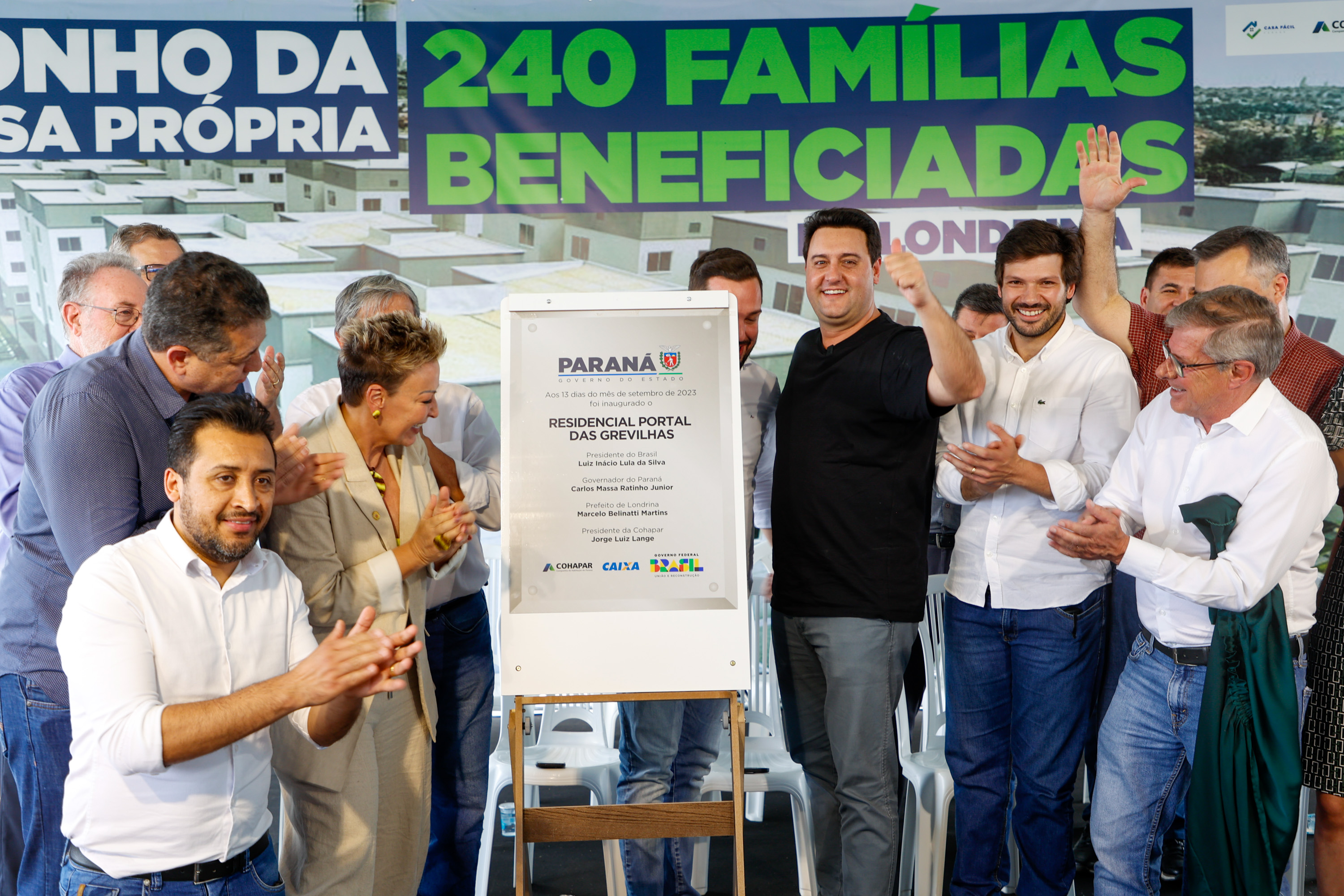 Aporte de R$ 2,5 milhões do Estado ajuda 166 famílias de Londrina a comprarem apartamento