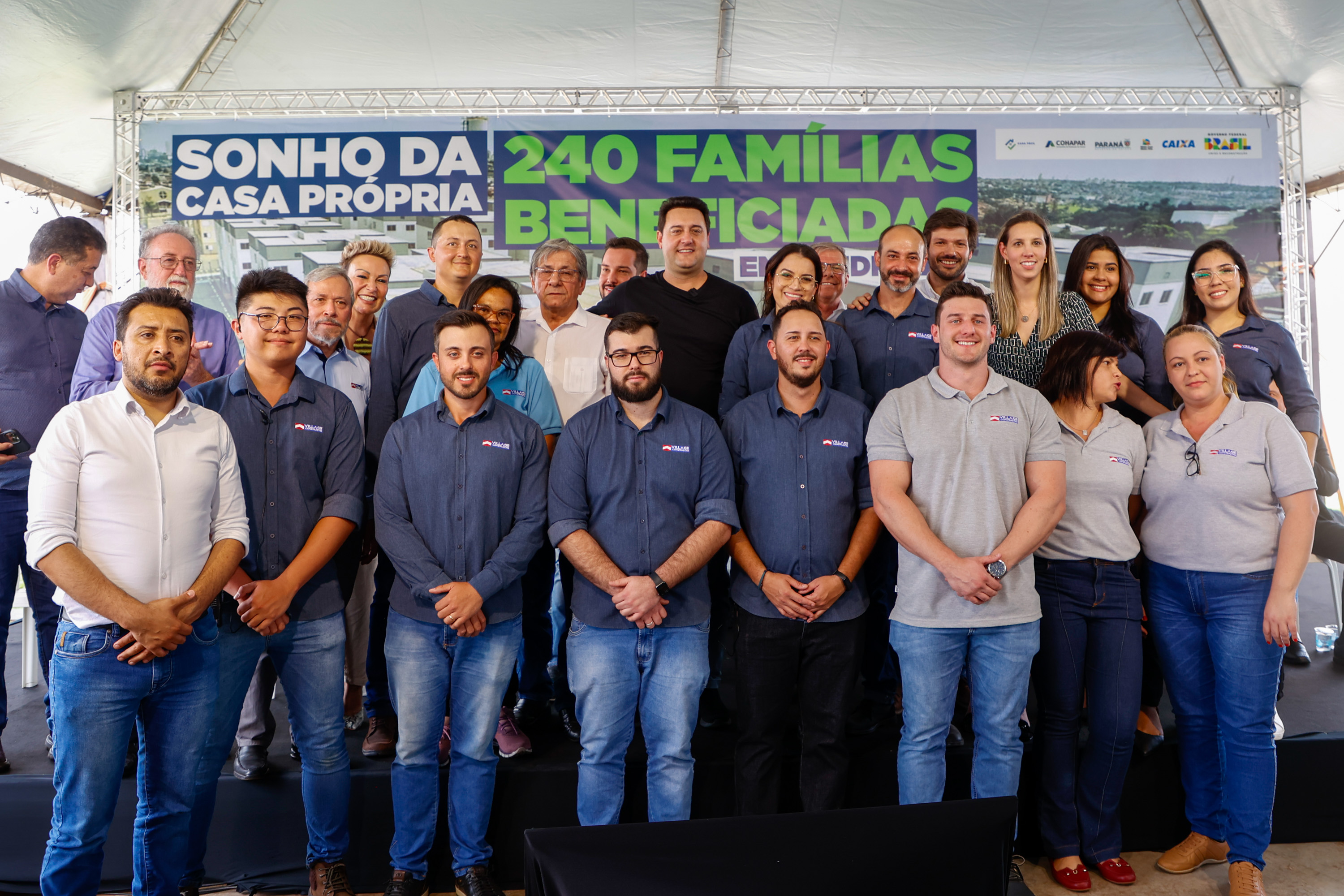 Aporte de R$ 2,5 milhões do Estado ajuda 166 famílias de Londrina a comprarem apartamento