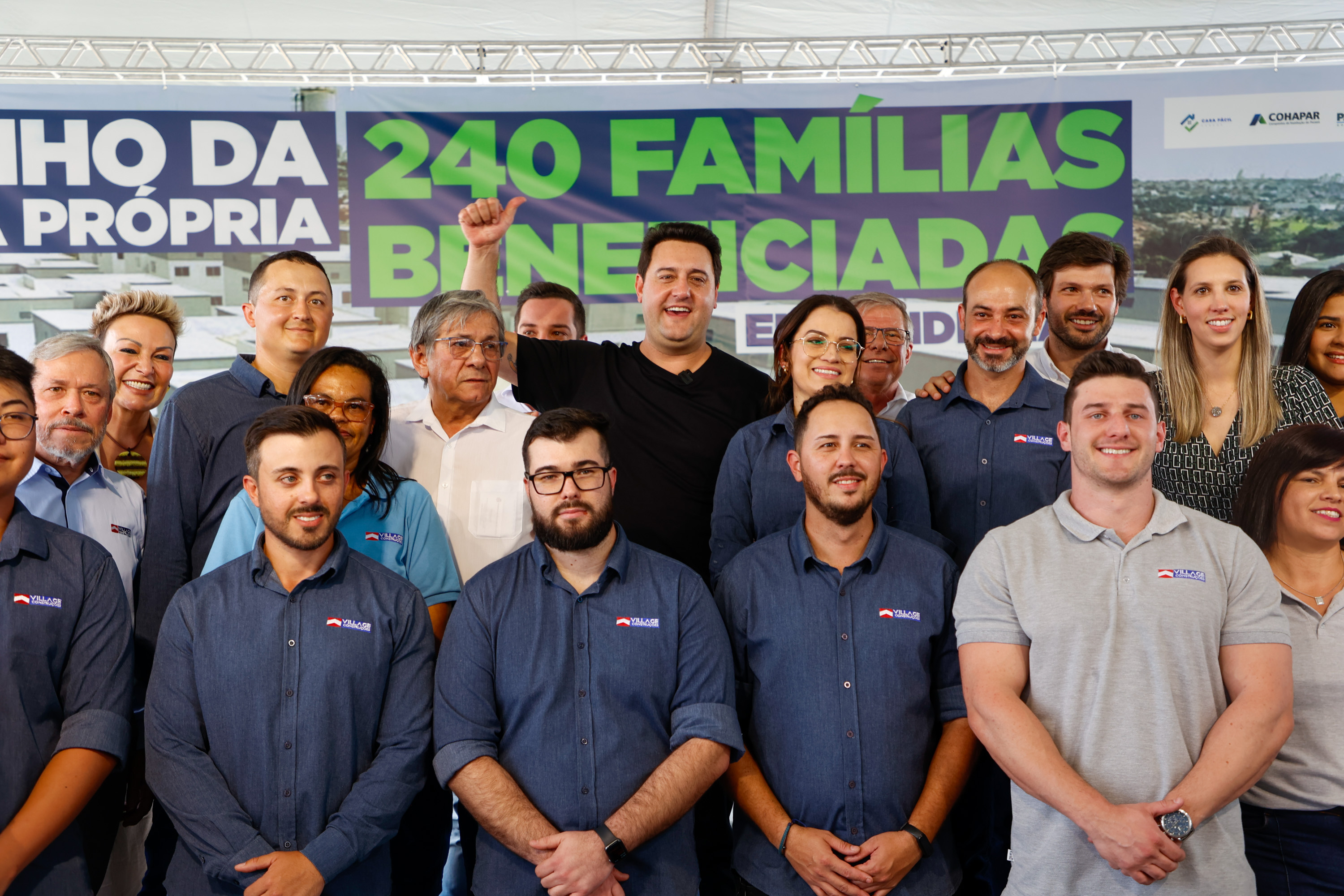 Aporte de R$ 2,5 milhões do Estado ajuda 166 famílias de Londrina a comprarem apartamento