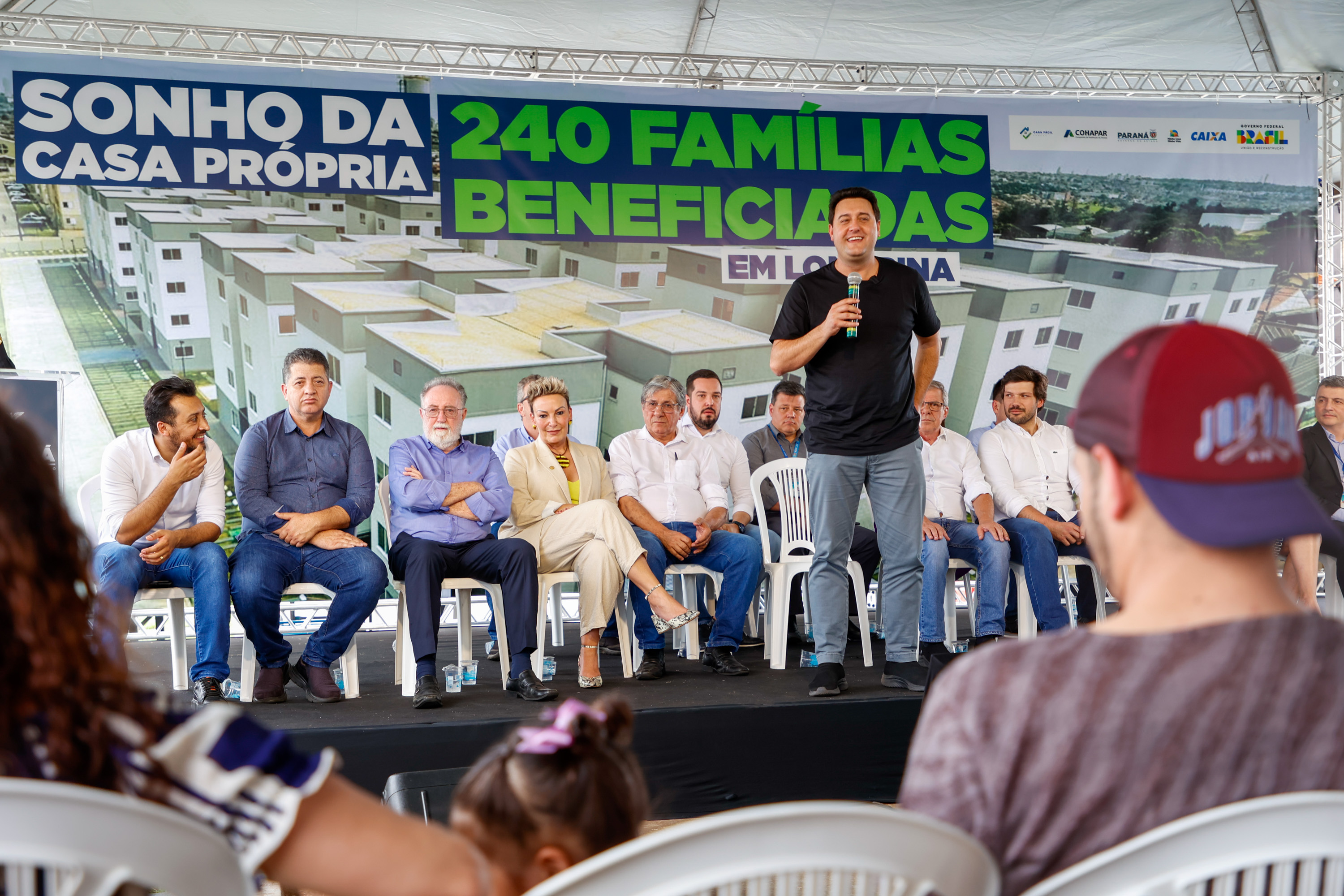 Aporte de R$ 2,5 milhões do Estado ajuda 166 famílias de Londrina a comprarem apartamento