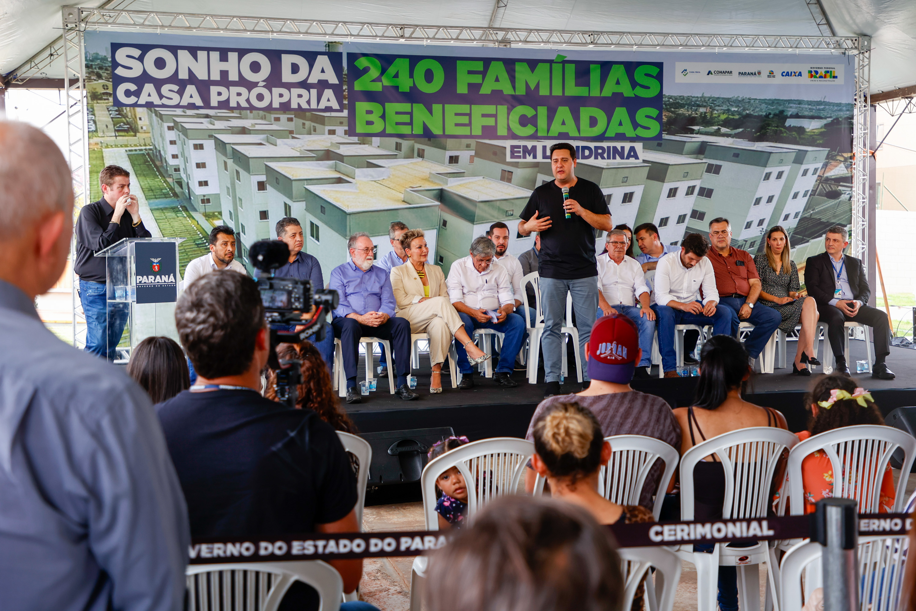 Aporte de R$ 2,5 milhões do Estado ajuda 166 famílias de Londrina a comprarem apartamento