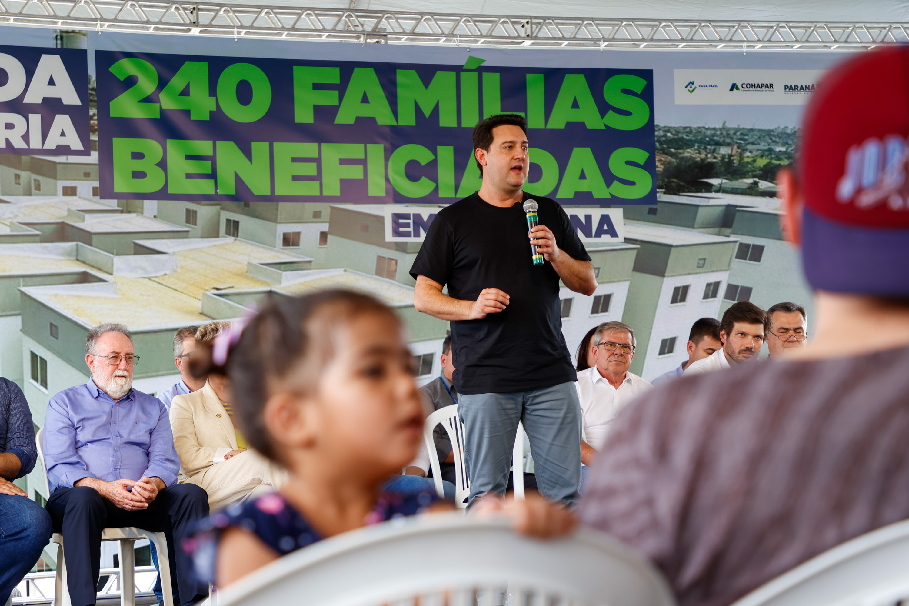 Aporte de R$ 2,5 milhões do Estado ajuda 166 famílias de Londrina a comprarem apartamento