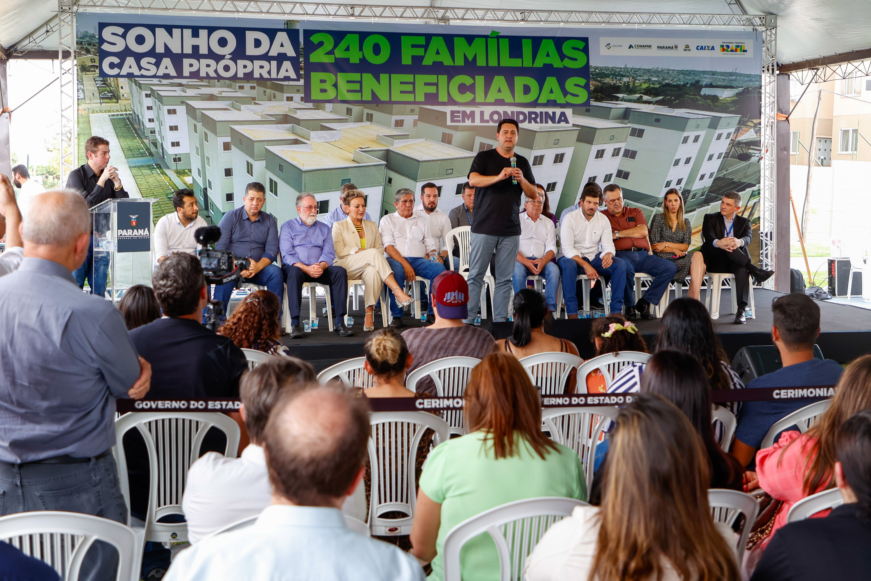 Aporte de R$ 2,5 milhões do Estado ajuda 166 famílias de Londrina a comprarem apartamento