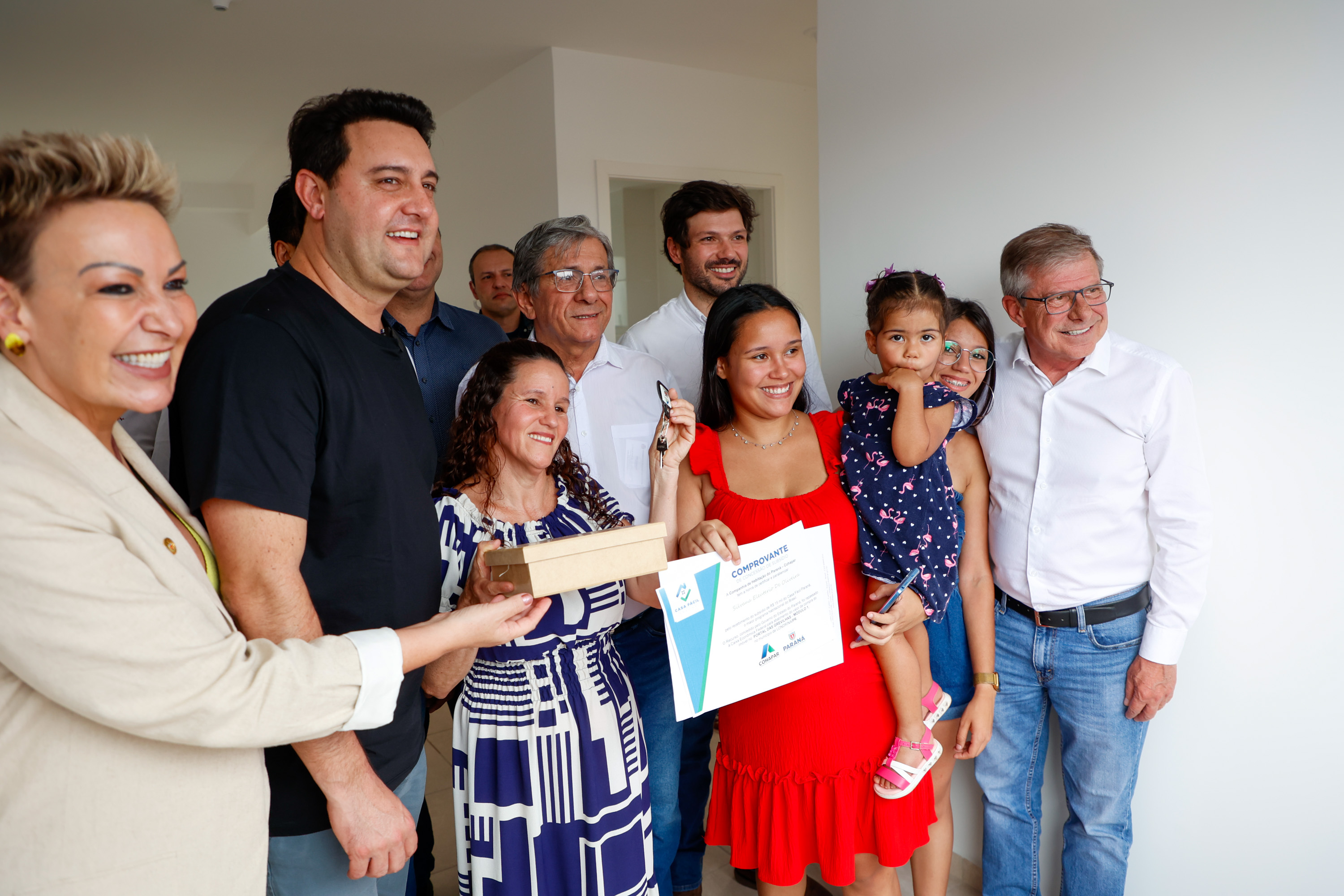 Aporte de R$ 2,5 milhões do Estado ajuda 166 famílias de Londrina a comprarem apartamento