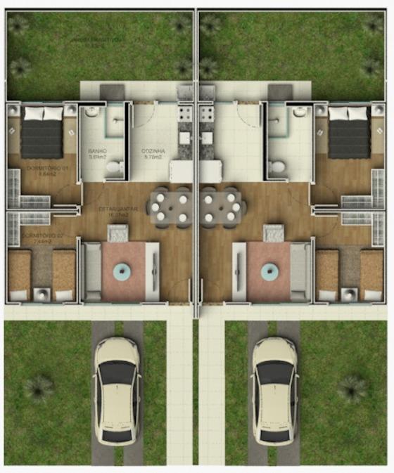 Residencial Parque dos Tropeiros - Fase 2