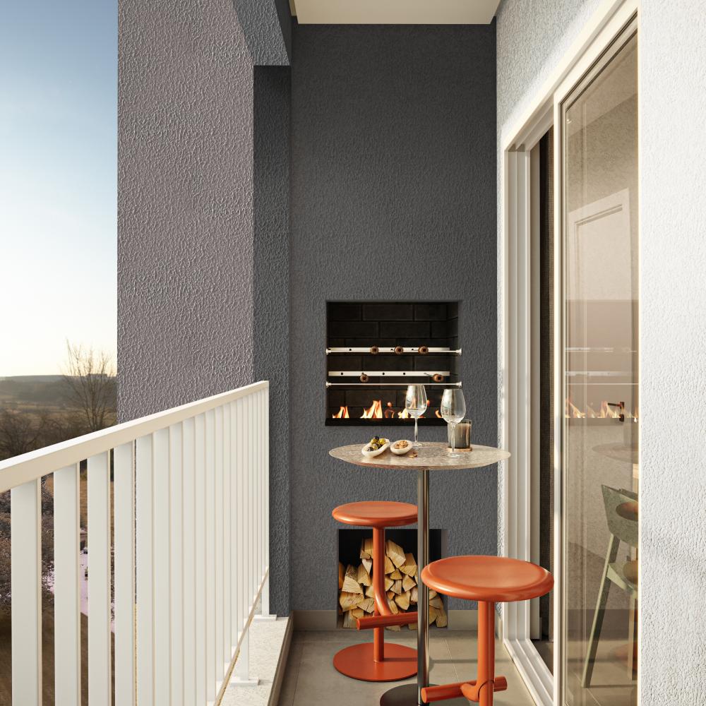 Residencial London Red