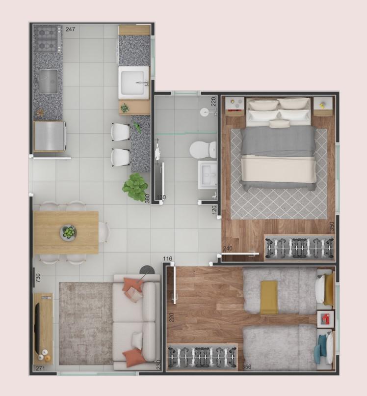 Portal das Orquideas