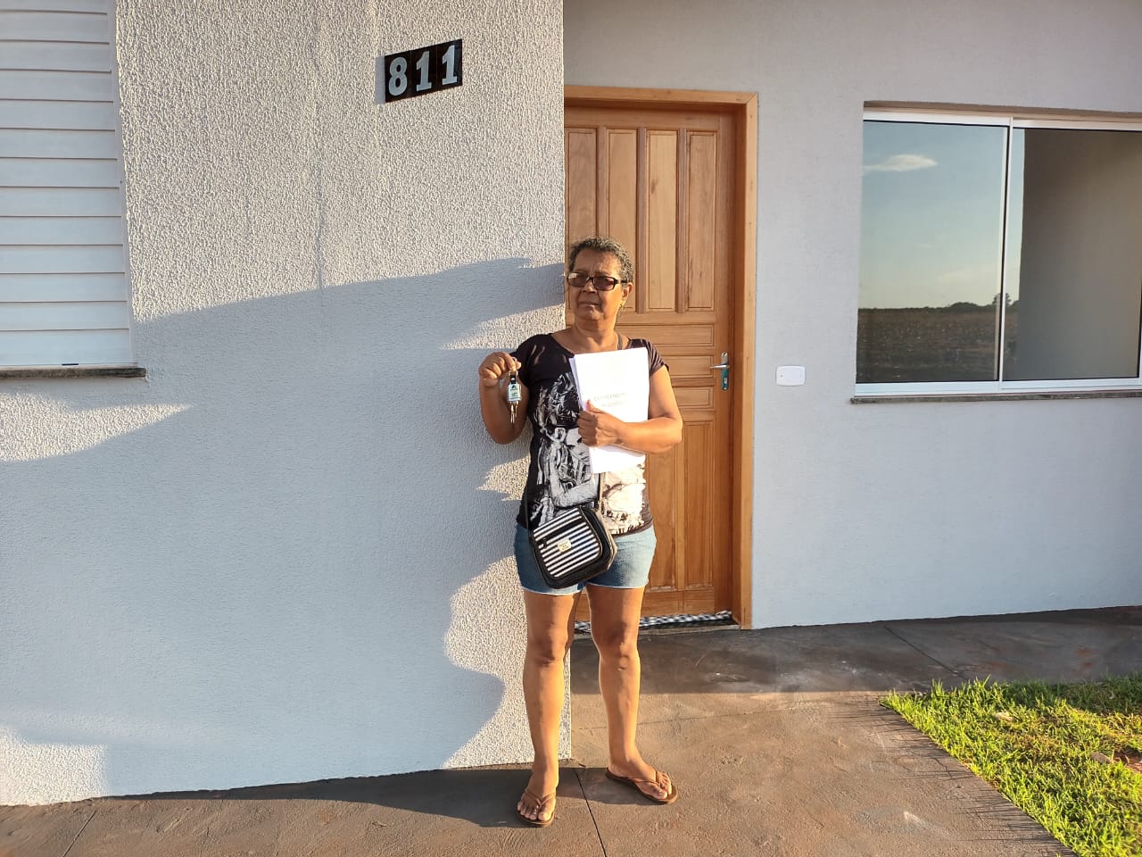 Entrega de 10 Novas Moradias no Conjunto Residencial Antônio Henrique Vernillo