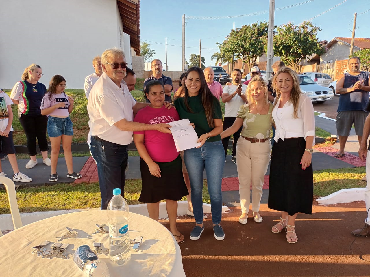 Entrega de 10 Novas Moradias no Conjunto Residencial Antônio Henrique Vernillo