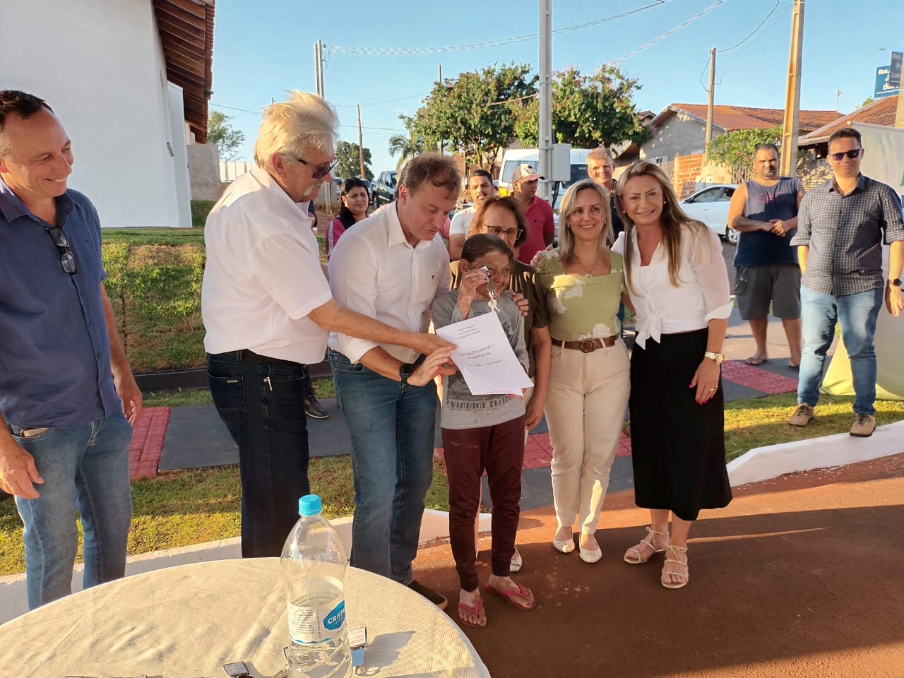 Entrega de 10 Novas Moradias no Conjunto Residencial Antônio Henrique Vernillo