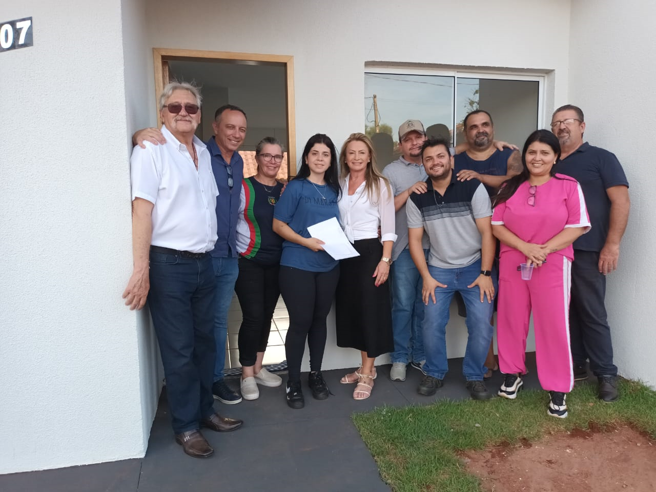 Entrega de 10 Novas Moradias no Conjunto Residencial Antônio Henrique Vernillo