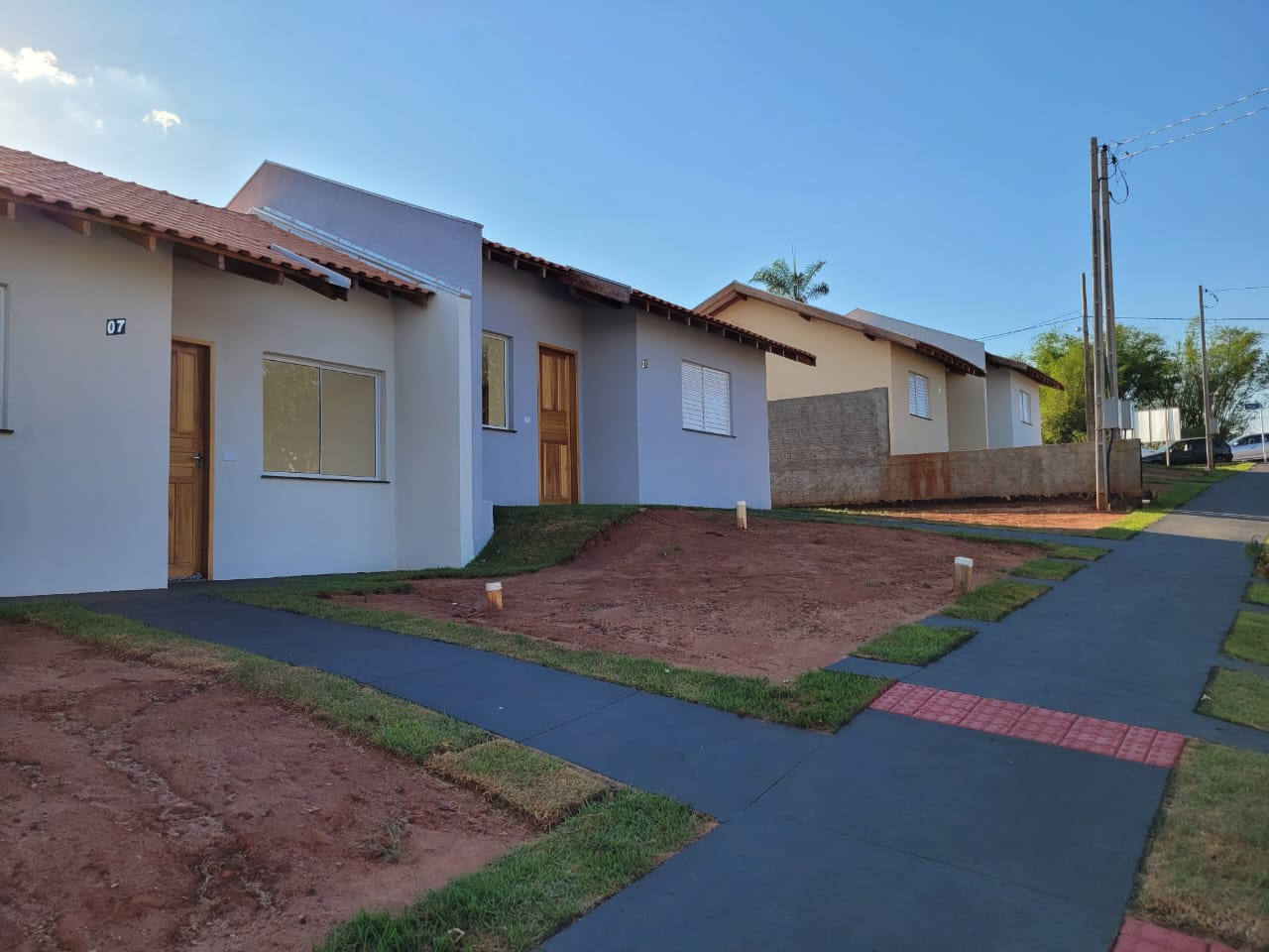 Entrega de 10 Novas Moradias no Conjunto Residencial Antônio Henrique Vernillo