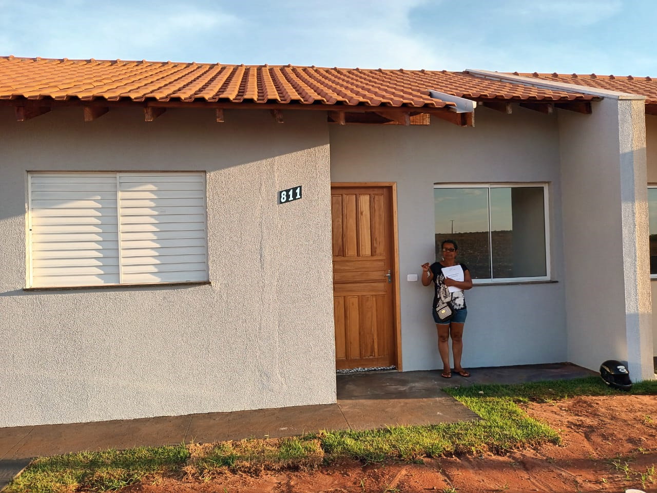 Entrega de 10 Novas Moradias no Conjunto Residencial Antônio Henrique Vernillo