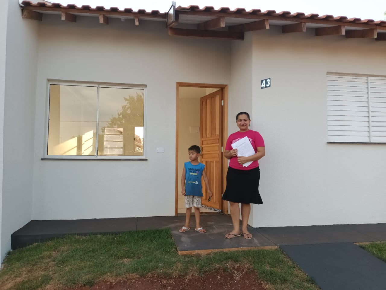 Entrega de 10 Novas Moradias no Conjunto Residencial Antônio Henrique Vernillo