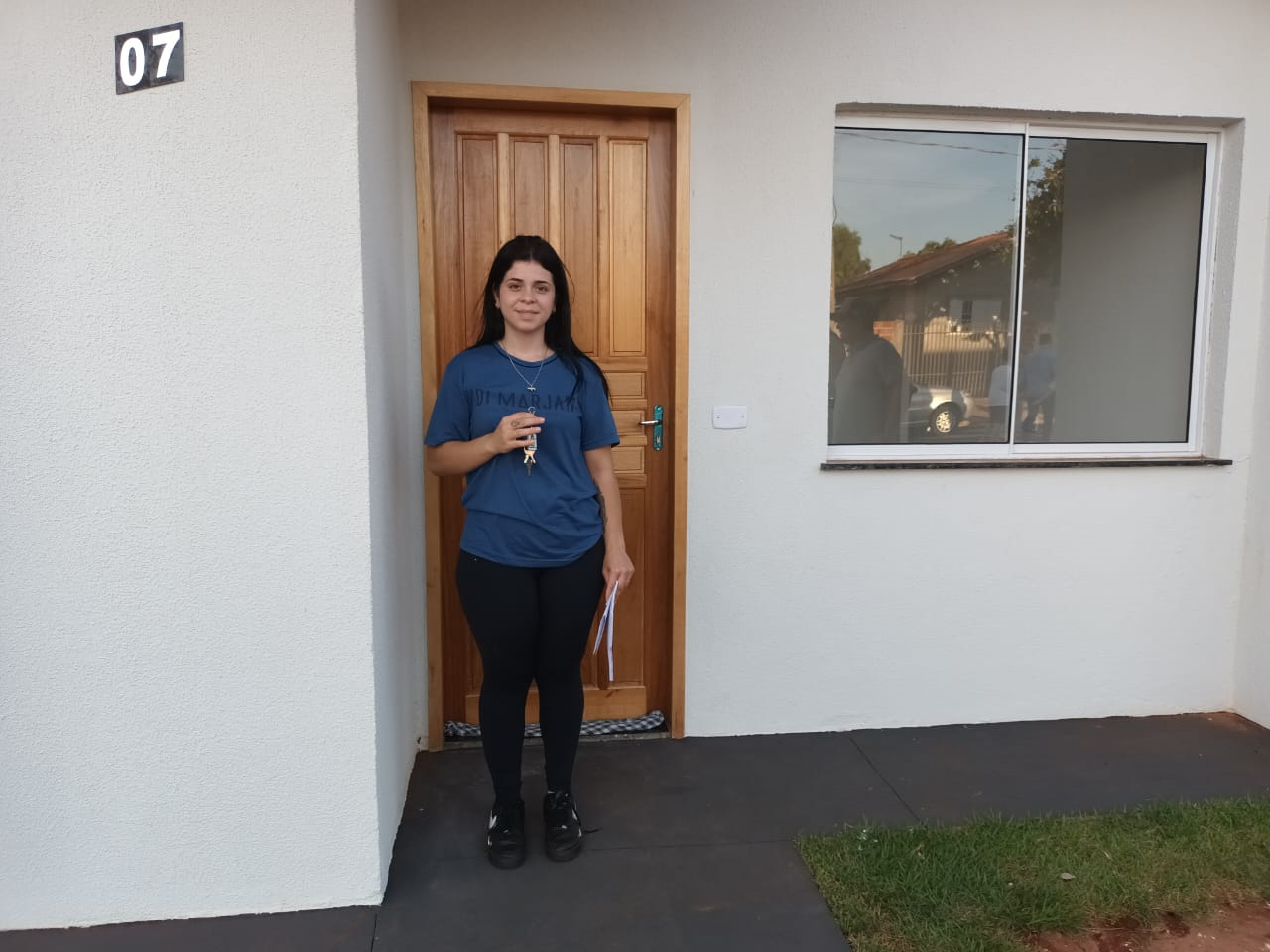 Entrega de 10 Novas Moradias no Conjunto Residencial Antônio Henrique Vernillo