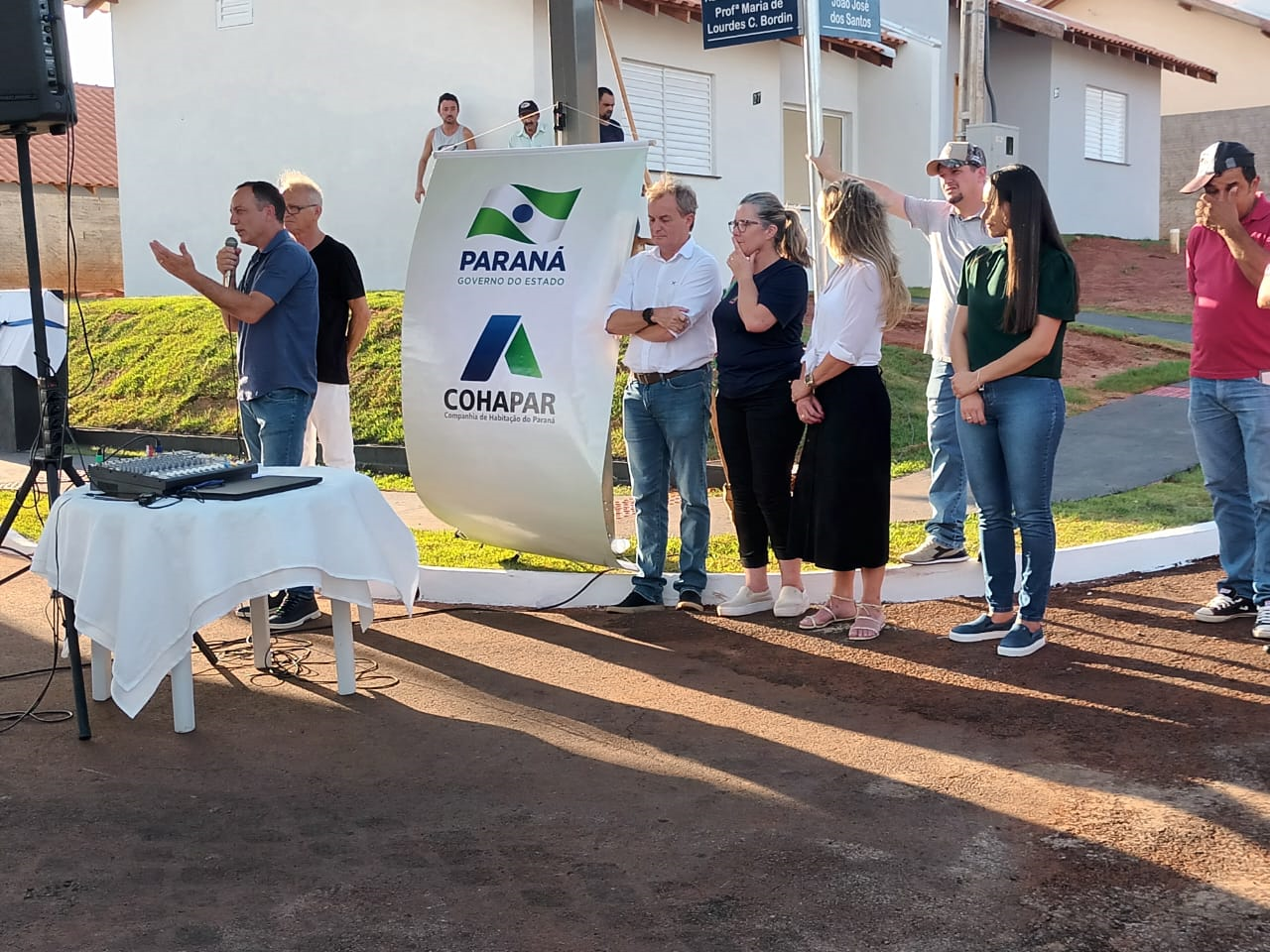 Entrega de 10 Novas Moradias no Conjunto Residencial Antônio Henrique Vernillo