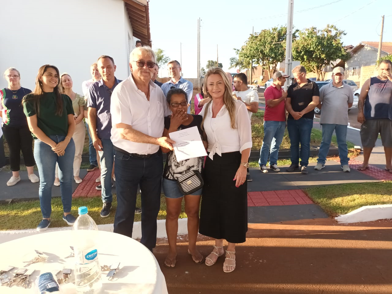 Entrega de 10 Novas Moradias no Conjunto Residencial Antônio Henrique Vernillo