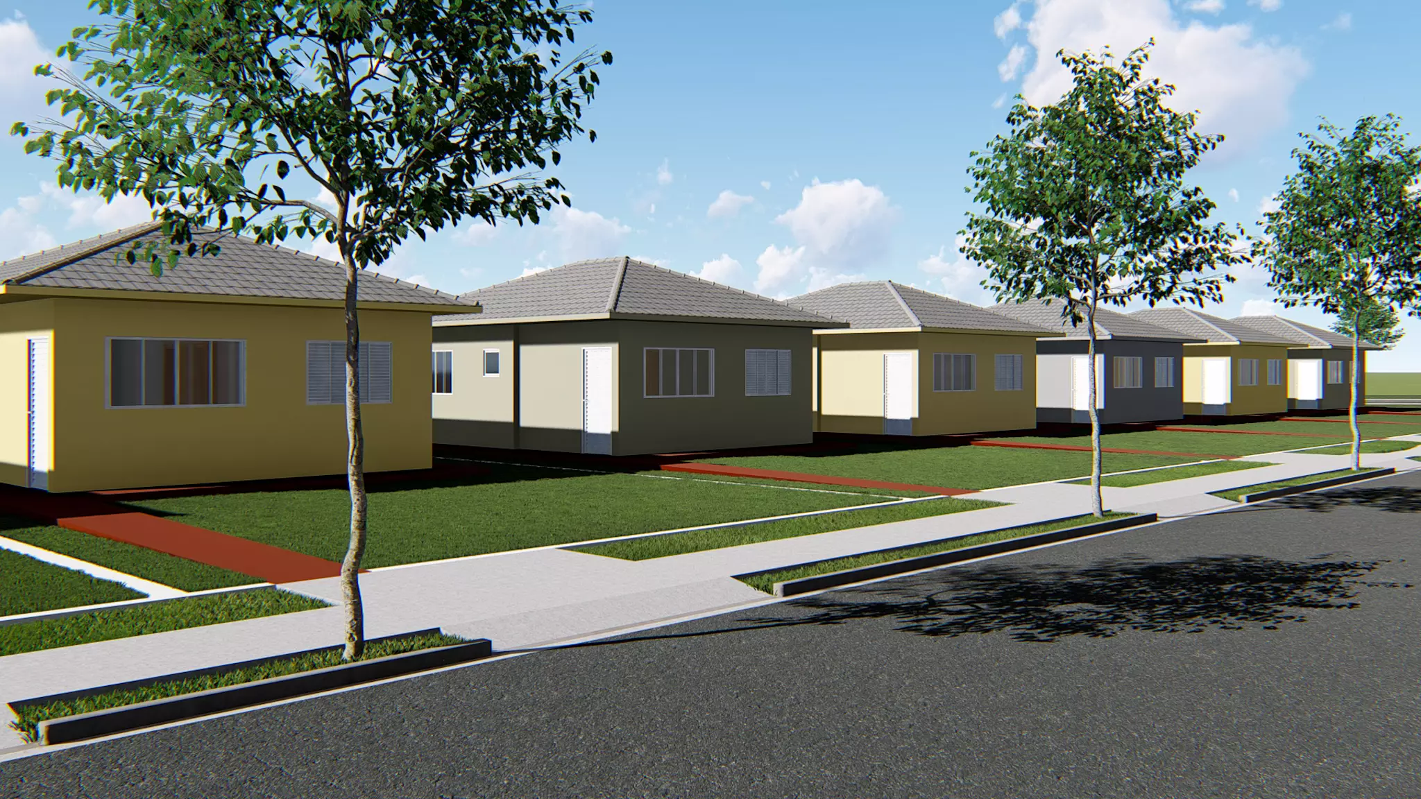 CONJUNTO HABITACIONAL RAUL JOSÉ MONTEIRO