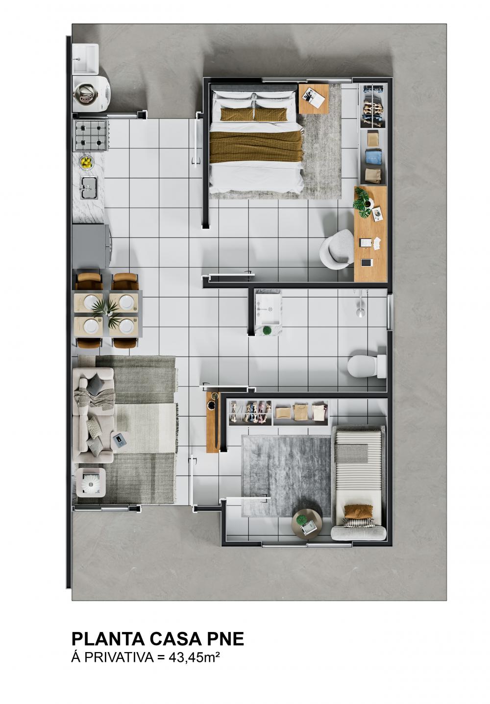 Loteamento Residencial Prefeito Antônio Sena 1