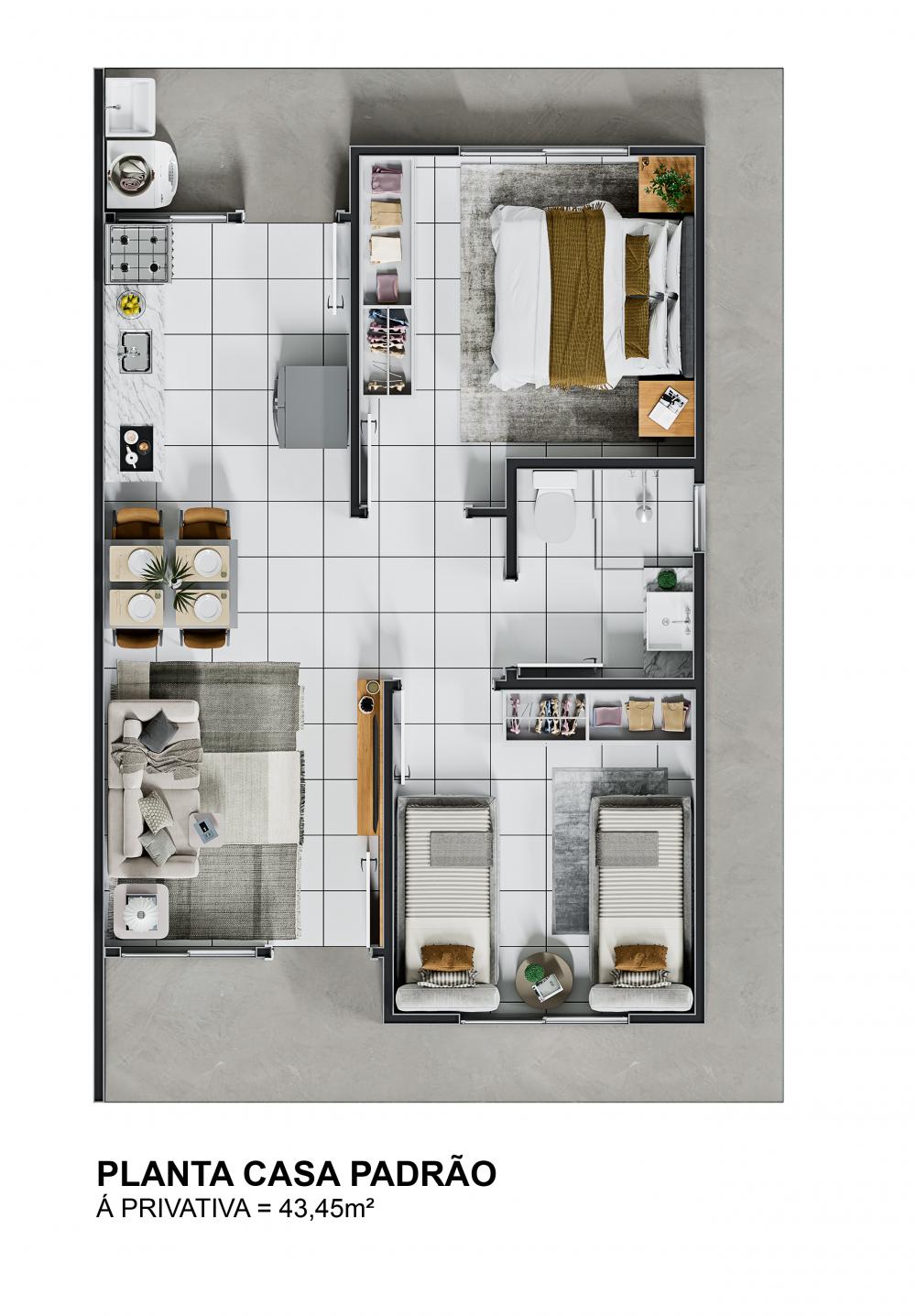 Loteamento Residencial Prefeito Antônio Sena 1