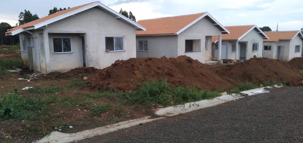 Residencial Coronel Domingos Soares I está 70% concluído