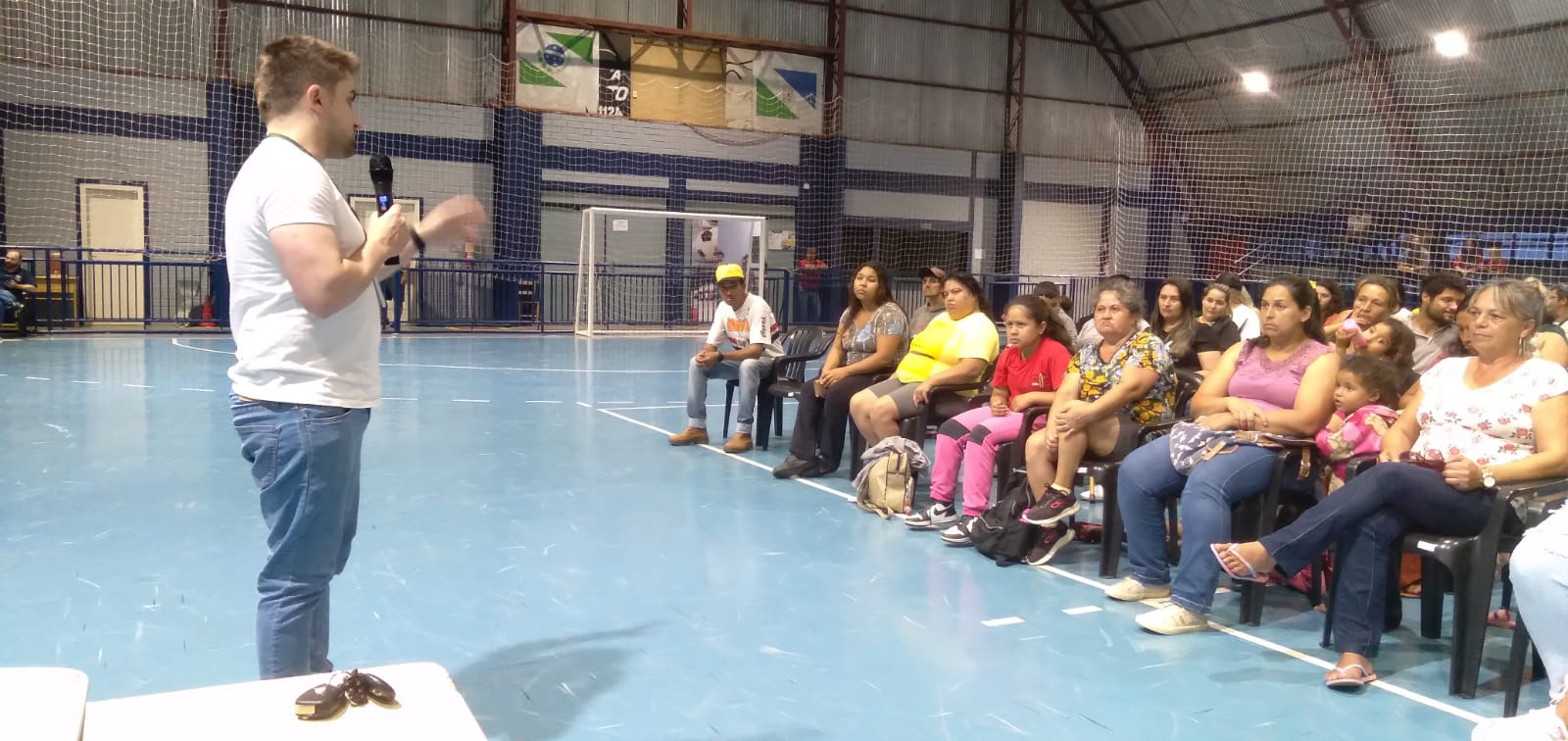 Residencial Coronel Domingos Soares I está 70% concluído