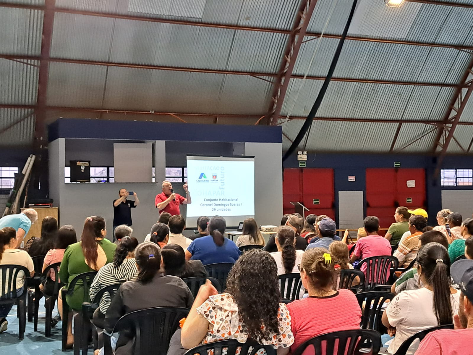 Residencial Coronel Domingos Soares I está 70% concluído