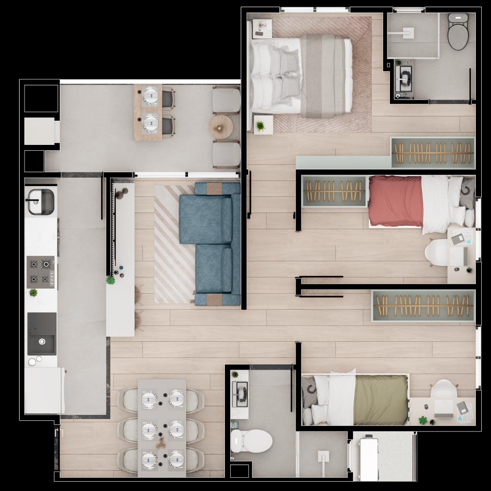 Residencial Royal Park Forest