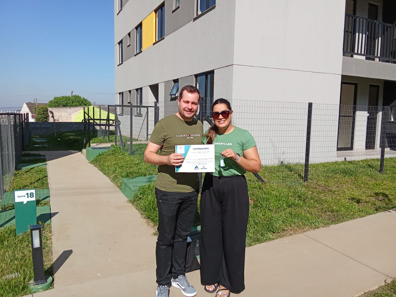 Com ajuda do Estado, entrega de apartamentos beneficia 368 famílias de Ponta Grossa