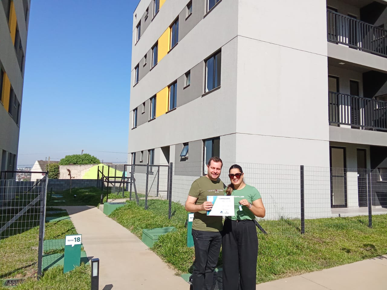 Com ajuda do Estado, entrega de apartamentos beneficia 368 famílias de Ponta Grossa