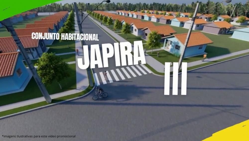 Conjunto Habitacional Japira III - 8ª Etapa - 1ª Fase